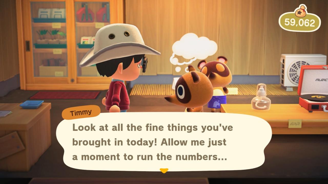 Animal Crossing: New Horizons Timmy Quest Line