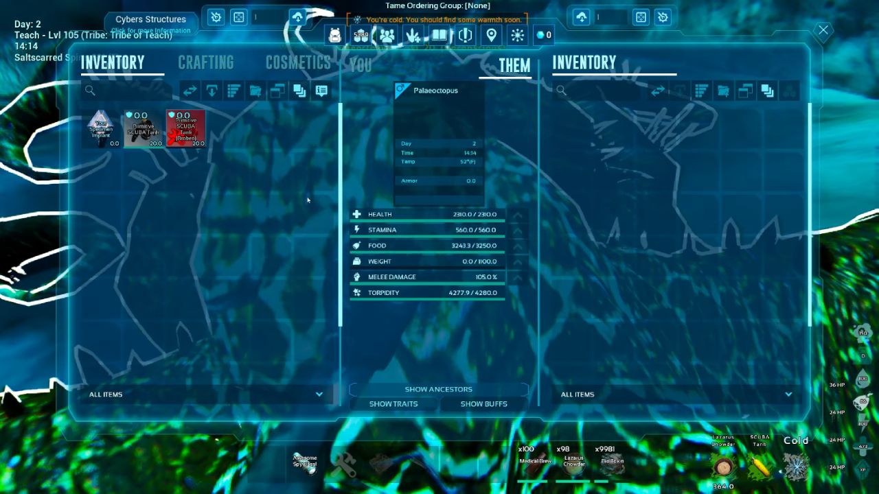 Ark Survival Ascended Guide Monitor Its Torpidity