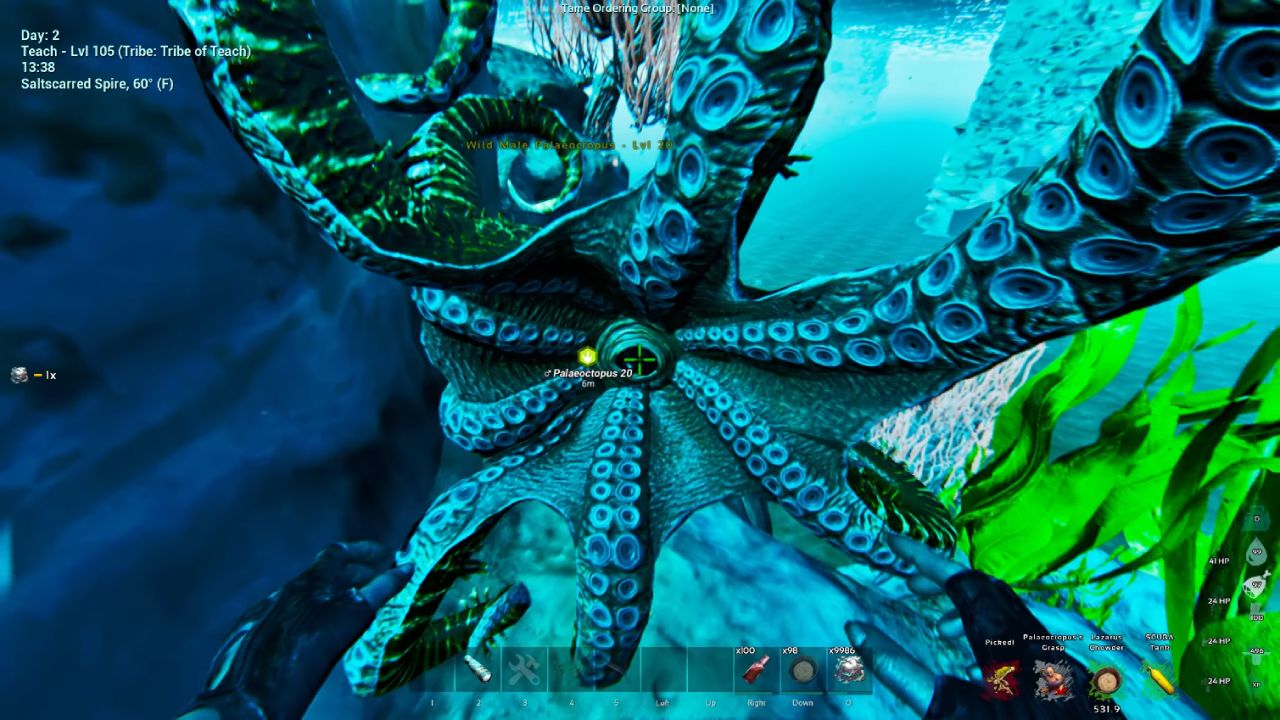 Ark Survival Ascended Guide Let It Grab You