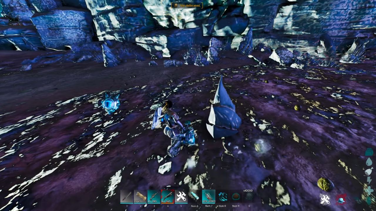 Ark Survival Ascended Guide Find the Pointed Ambergris Rocks