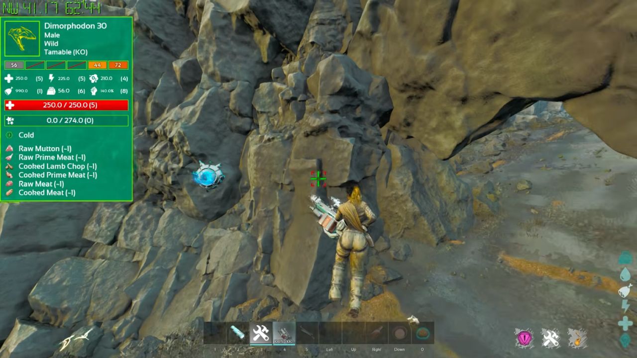 Ark Survival Ascended Guide Exit the Cave Safely