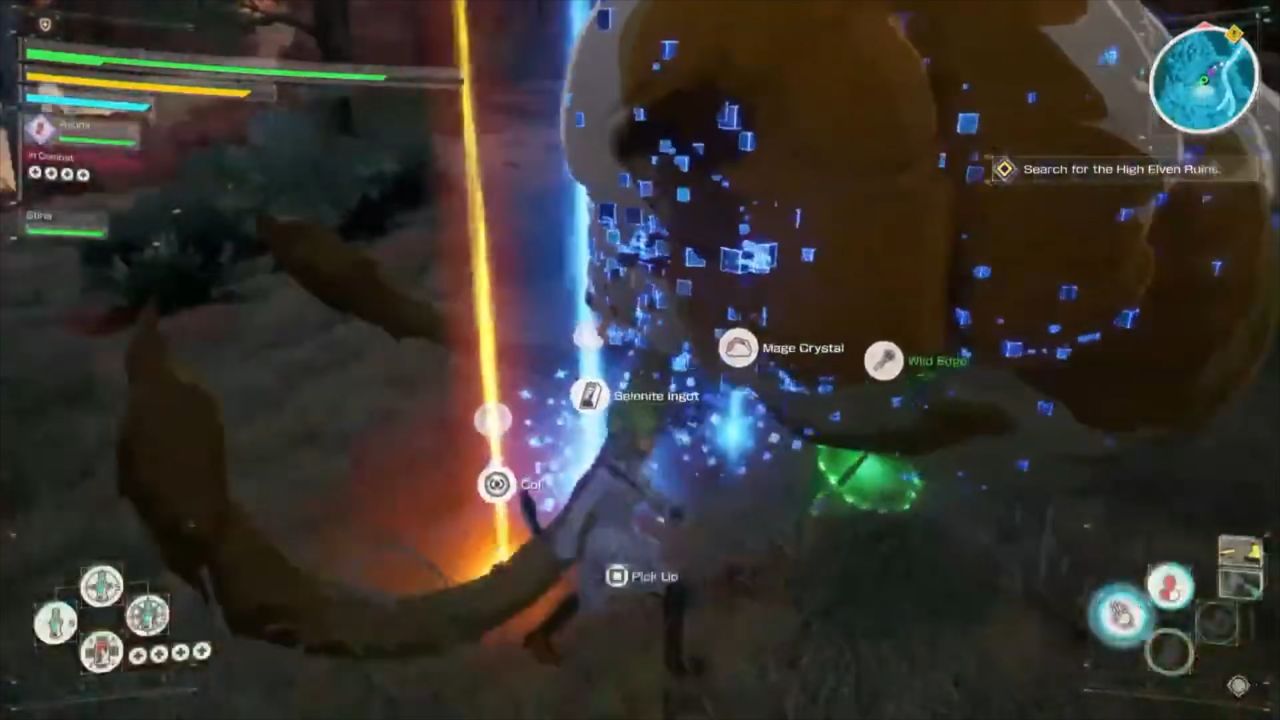 Echoes of Aincrad Guide Looting From Monster