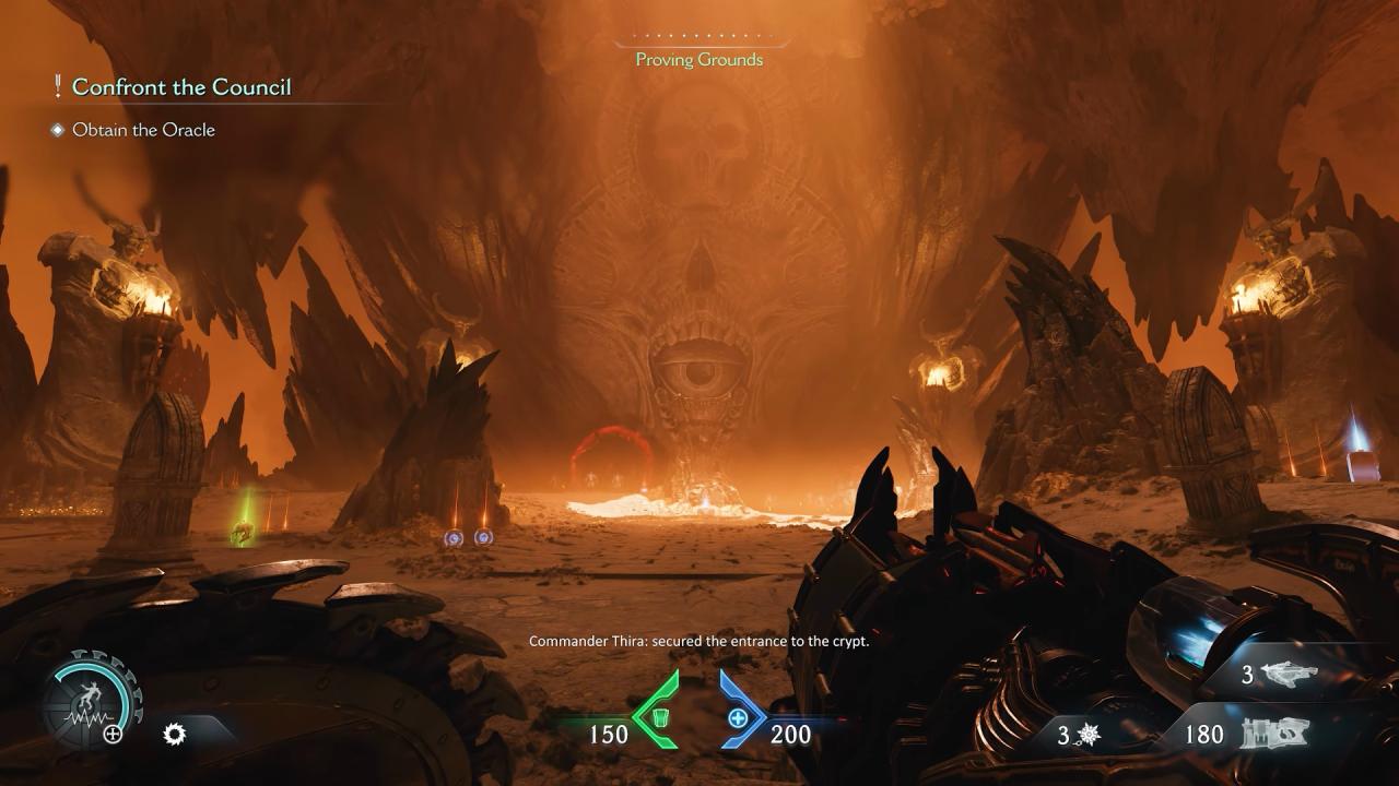DOOM: The Dark Ages - Revelations Xbox Gameplay Intro Arena