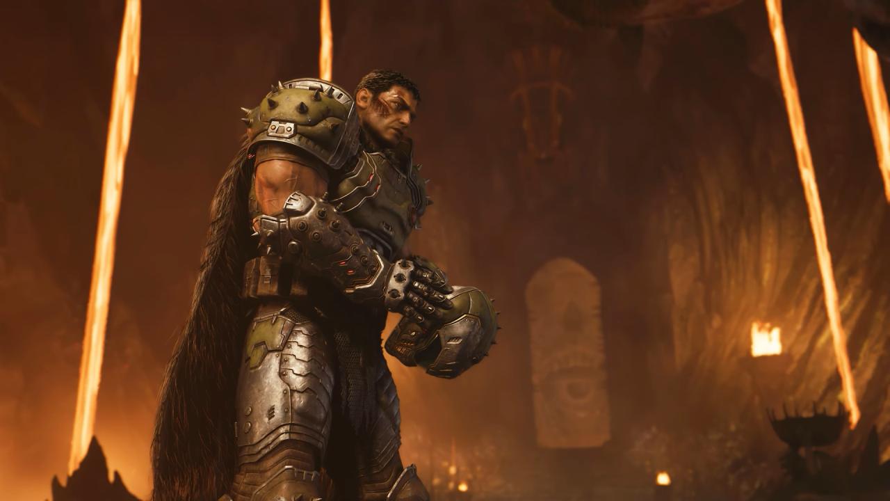 DOOM: The Dark Ages - Revelations Final Cutscene Ending