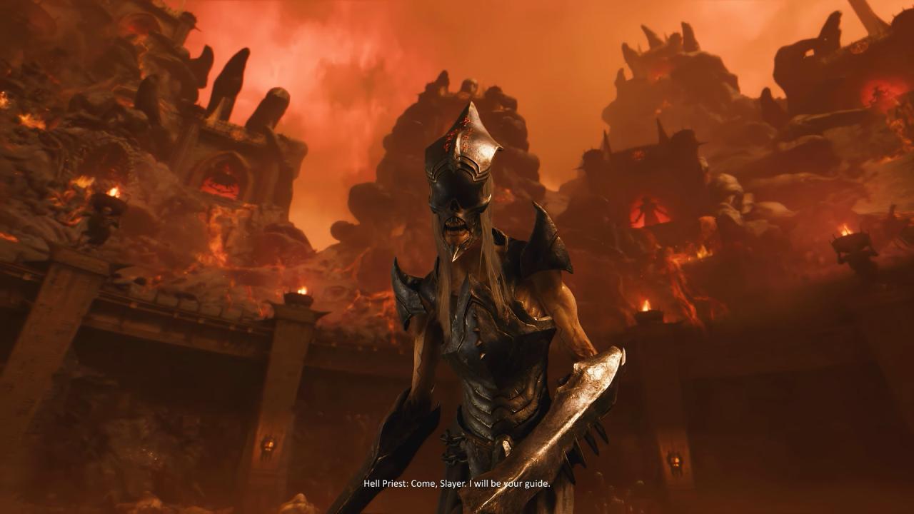 DOOM: The Dark Ages - Revelations Hell Priest