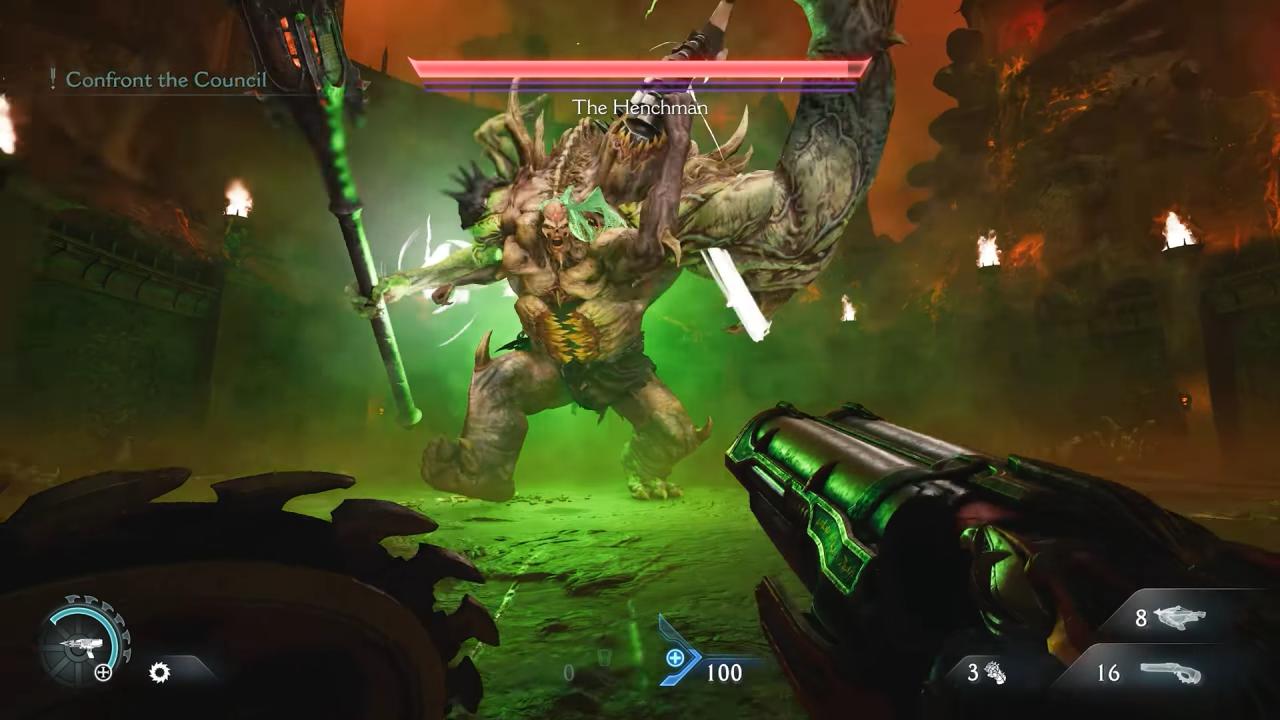 DOOM: The Dark Ages - Revelations The Henchman Final Boss Fight