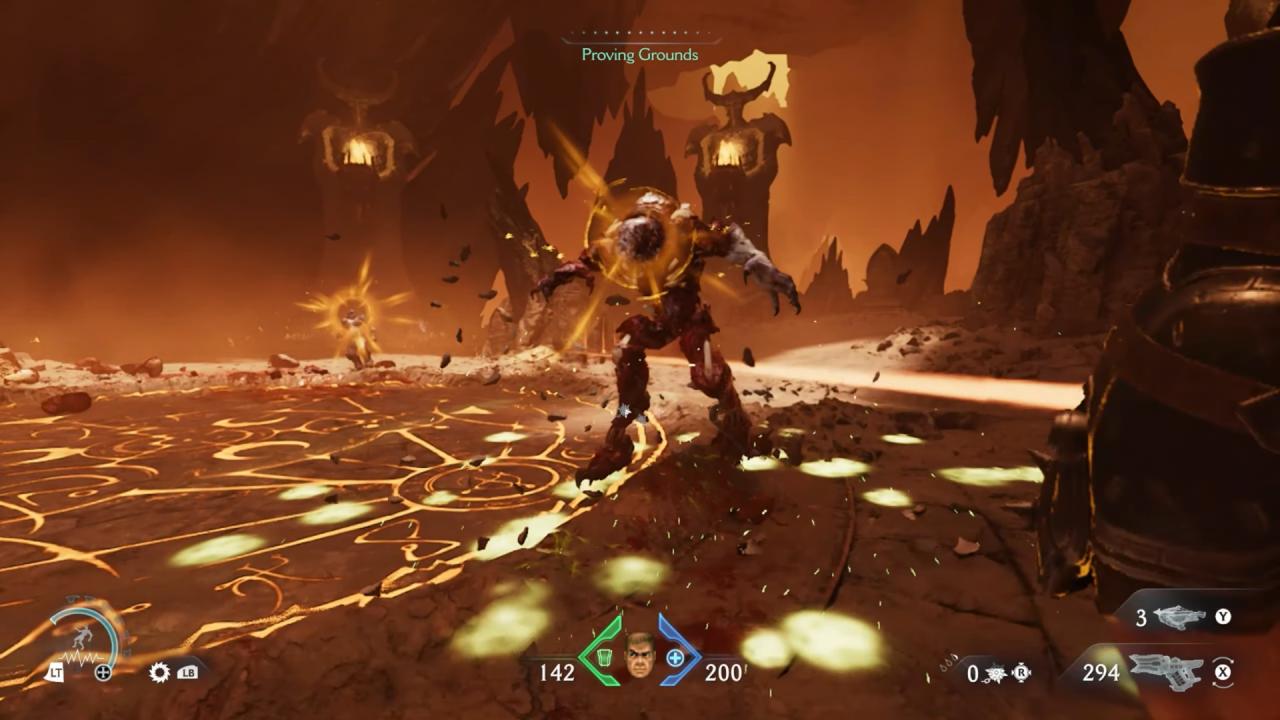 DOOM: The Dark Ages - Revelations Proving Ground Combat