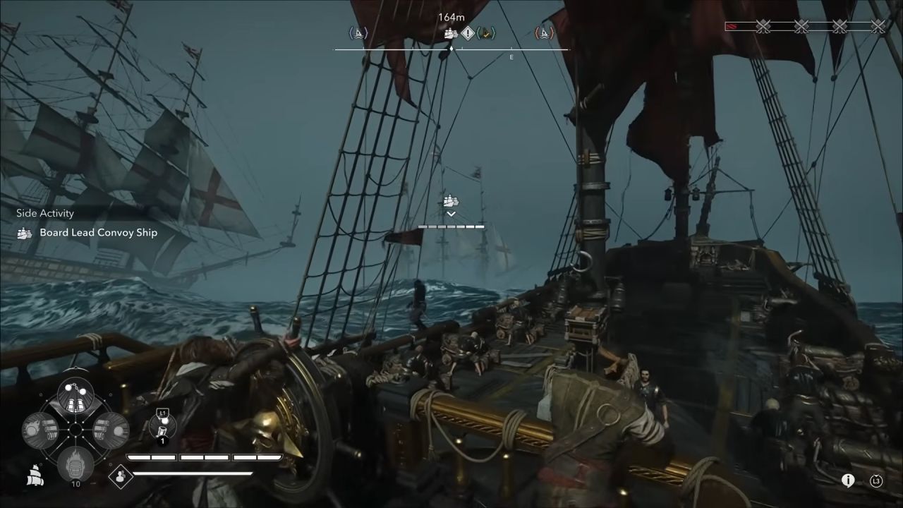 Assassin's Creed Black Flag Resynced Guide Avoid Naval Aggro and Bad Weather