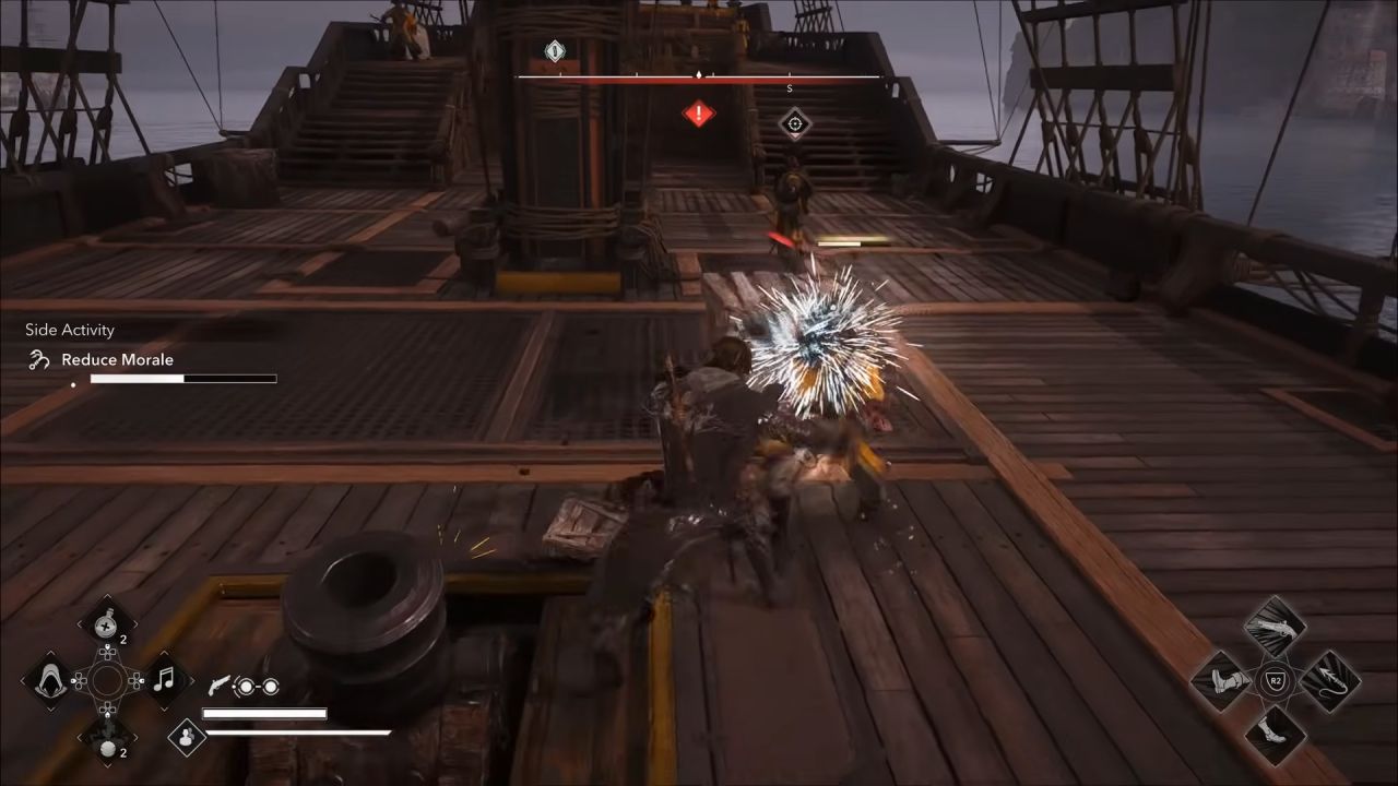 Assassin's Creed Black Flag Resynced Guide Board Ship Clear the Hostile Crew