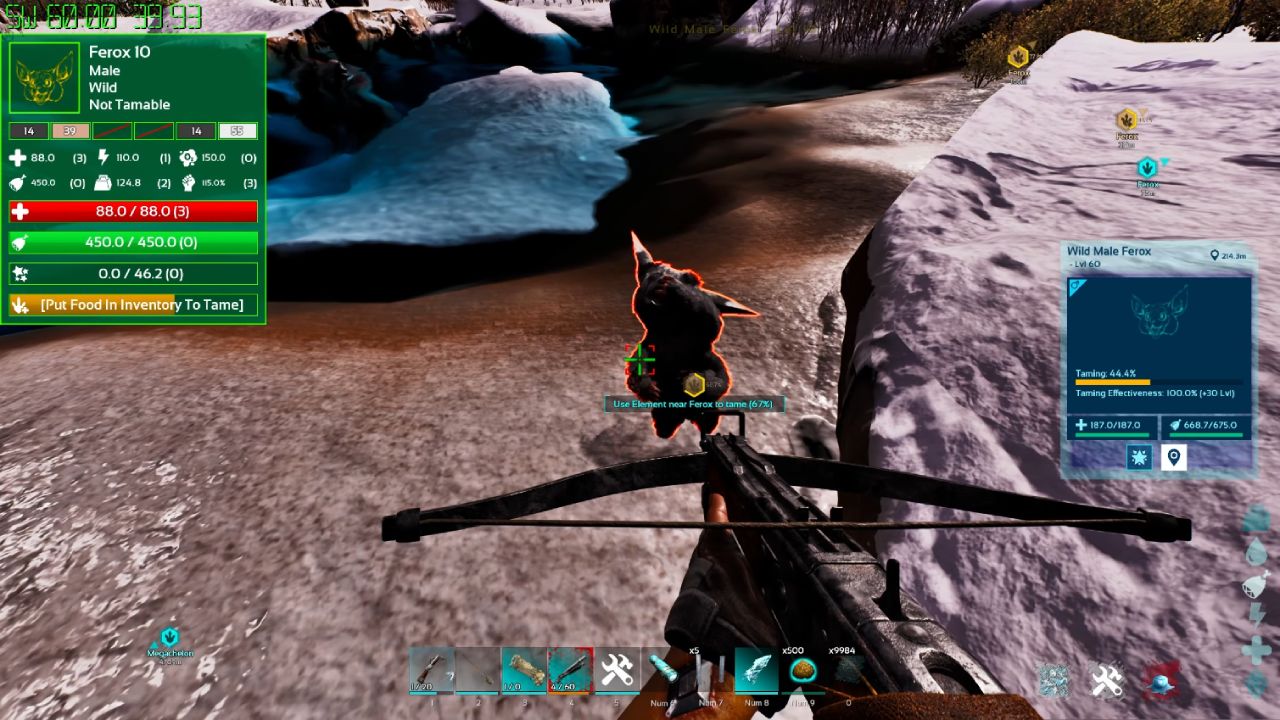 Ark Survival Ascended Guide Ferox Transforming Back