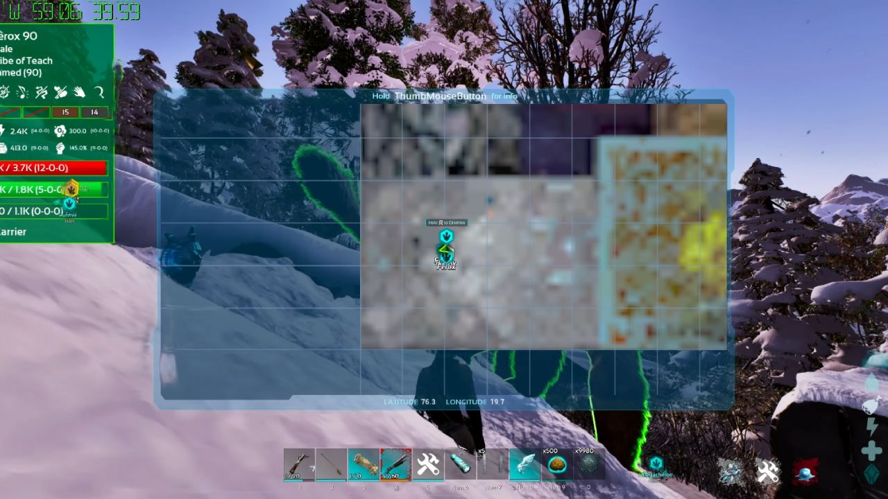 Ark Survival Ascended Guide Secret Ferox Cave Location (ARK Genesis)