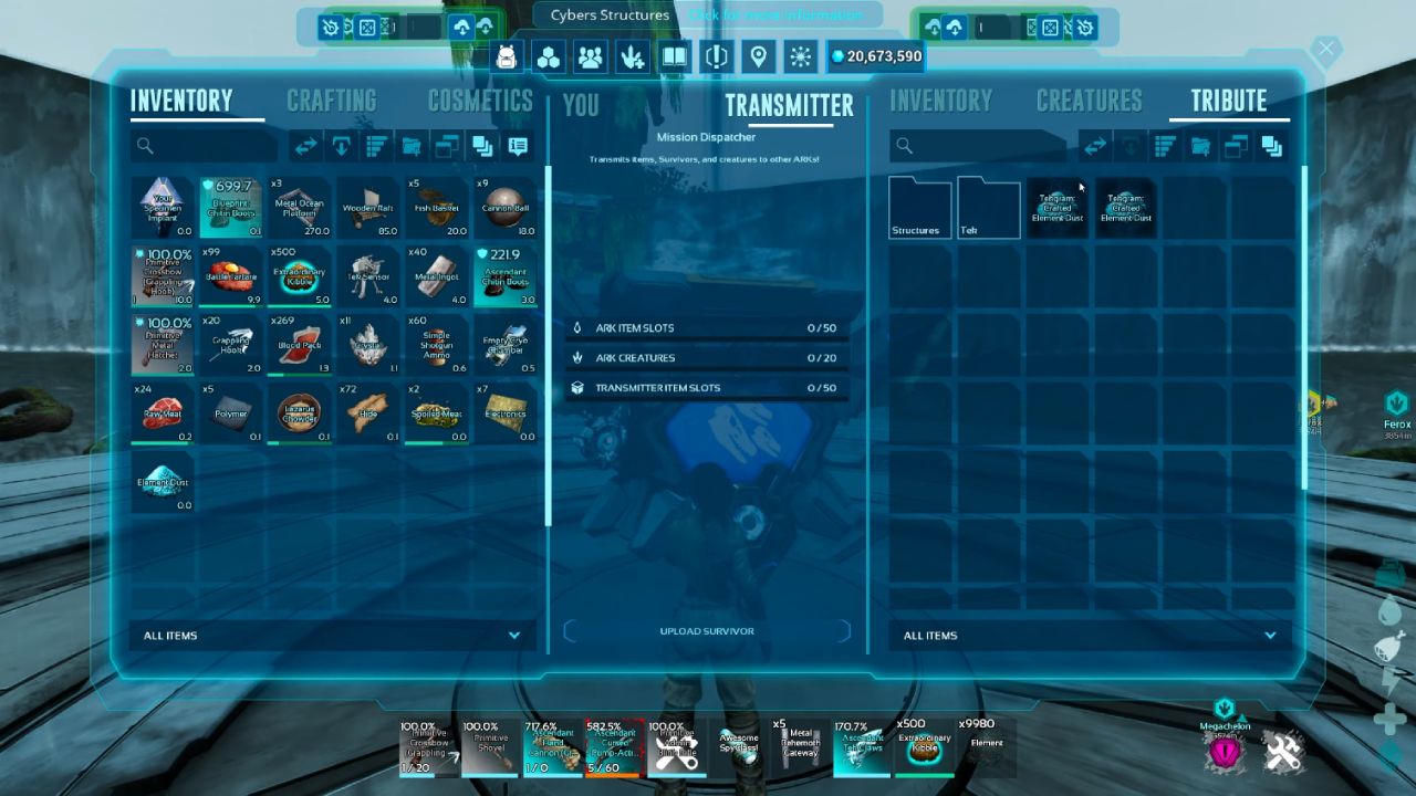 Ark Survival Ascended Guide How to Use a Mission Dispatcher