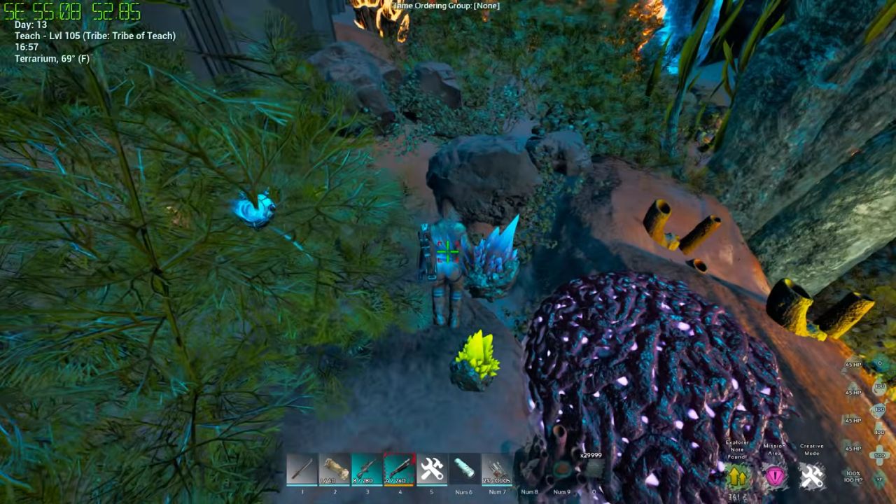 Ark Survival Ascended Guide Red, Blue, and Green Gems