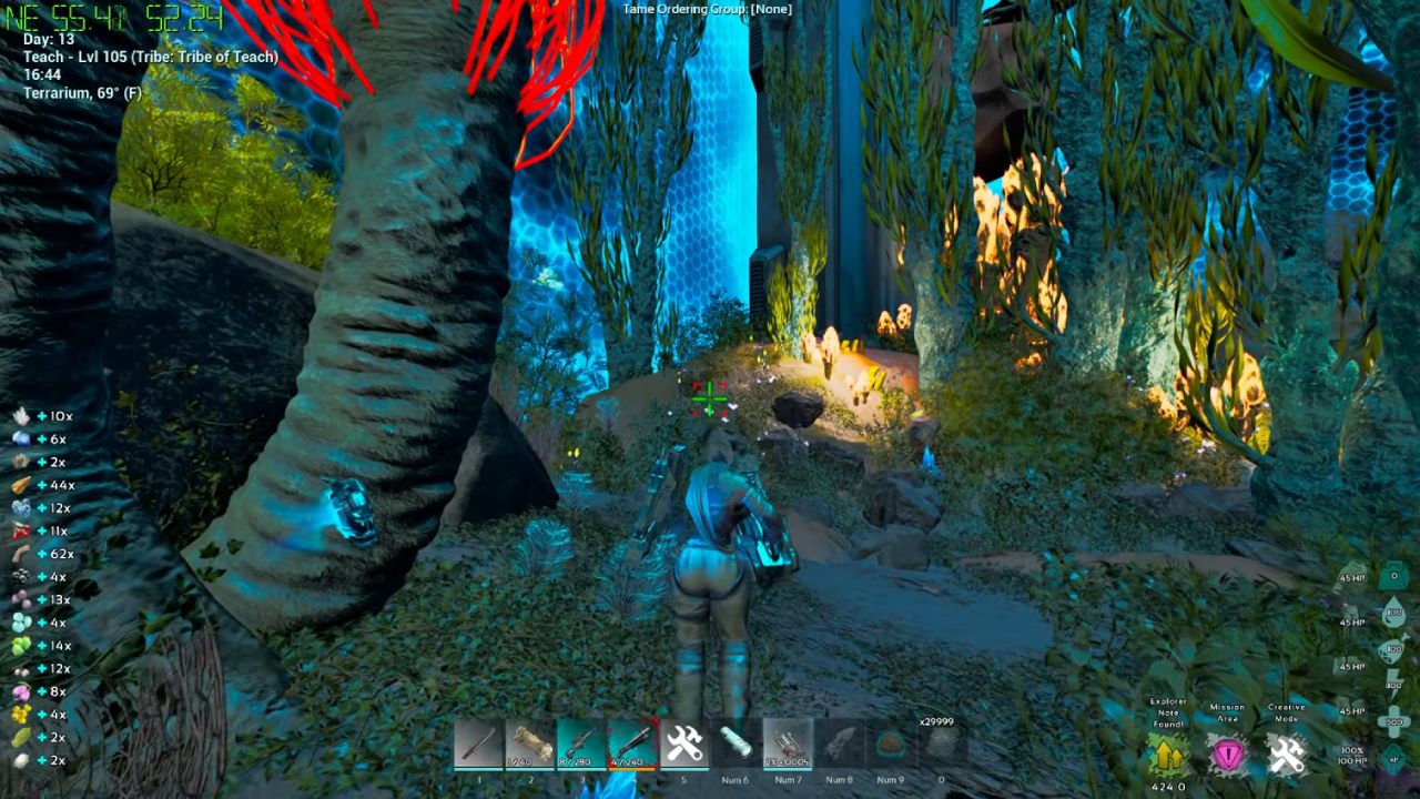 Ark Survival Ascended Guide All Three Gems Location