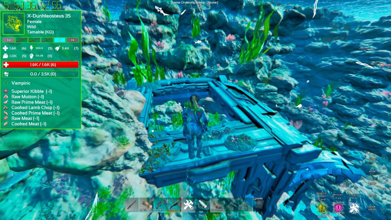 Ark Survival Ascended Guide Enter the Underwater Air Pocket