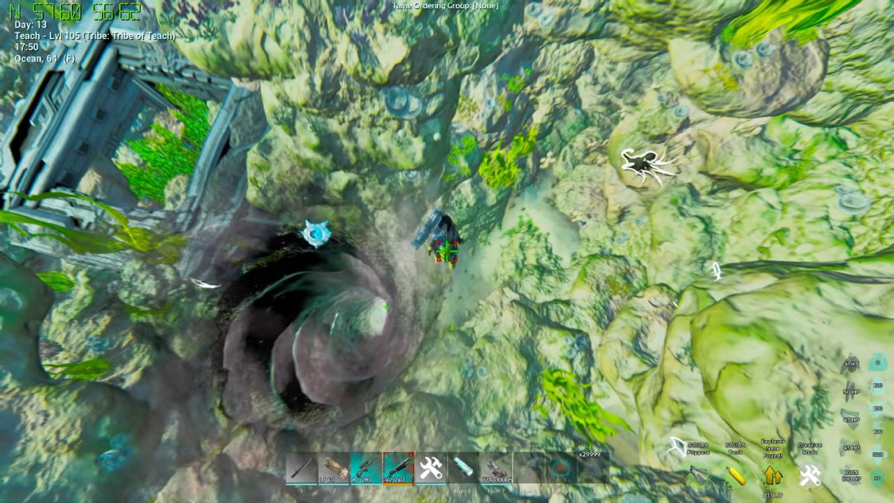 Ark Survival Ascended Guide Avoid Underwater Whirlpools