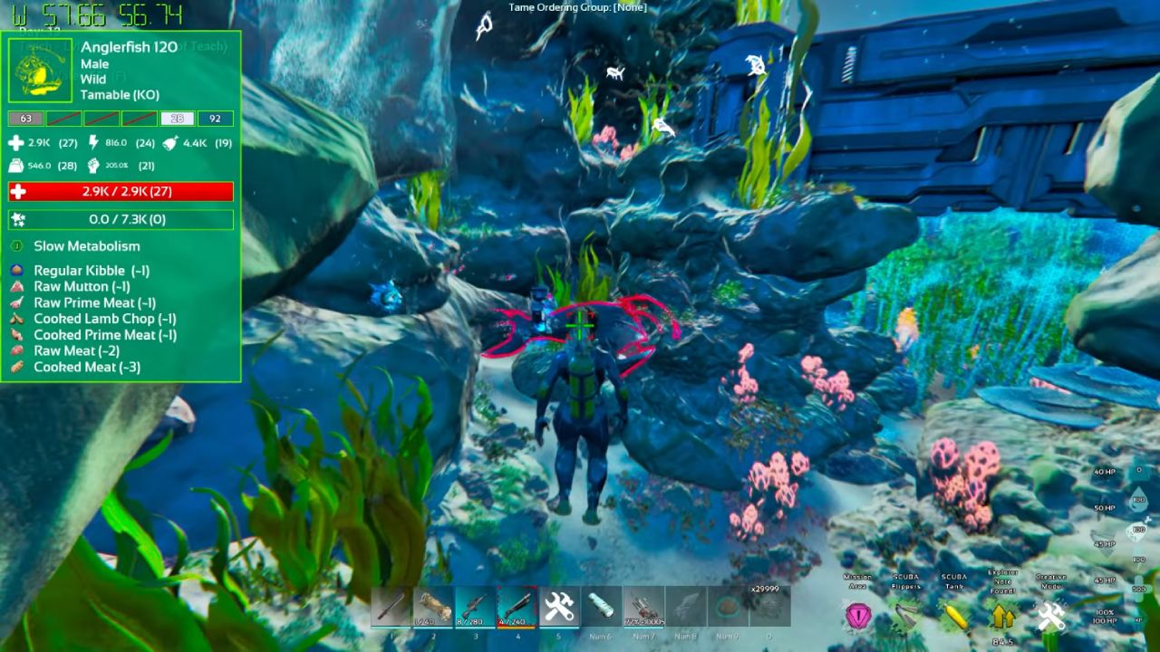Ark Survival Ascended Guide Anglerfish for Better Harvesting