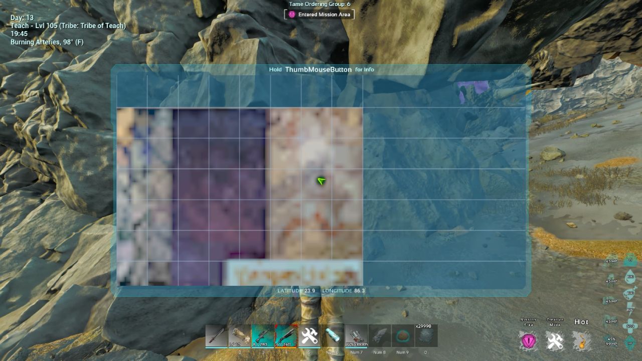 Ark Survival Ascended Guide Black Pearl Location