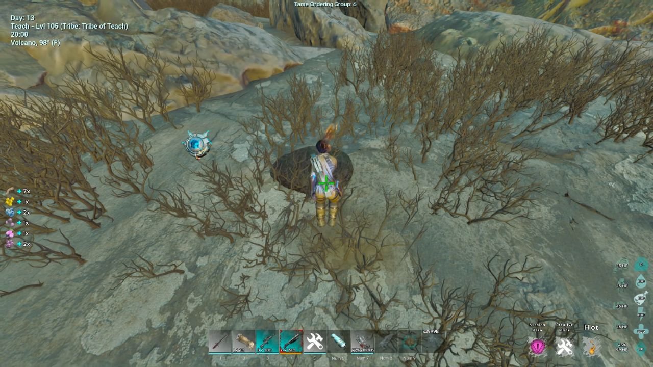 Ark Survival Ascended Guide Collect Black Pearl Nodes