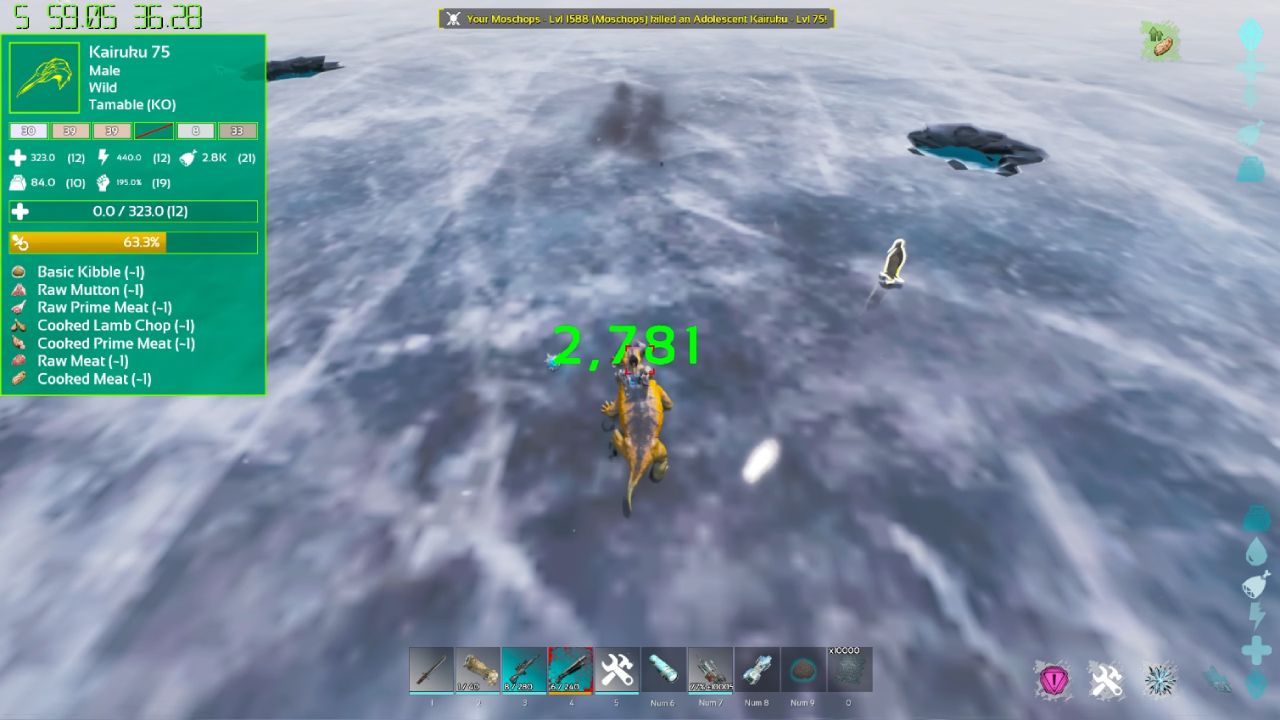Ark Survival Ascended Guide Hunt Karkinos in the Lunar Biome