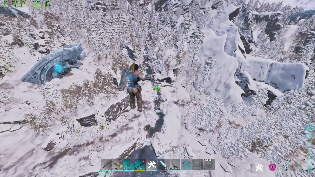 Ark Survival Ascended Guide Top 3 Polymer Farms (ARK Genesis)
