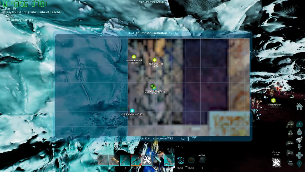 Ark Survival Ascended Guide Best Lunar Cave Locations
