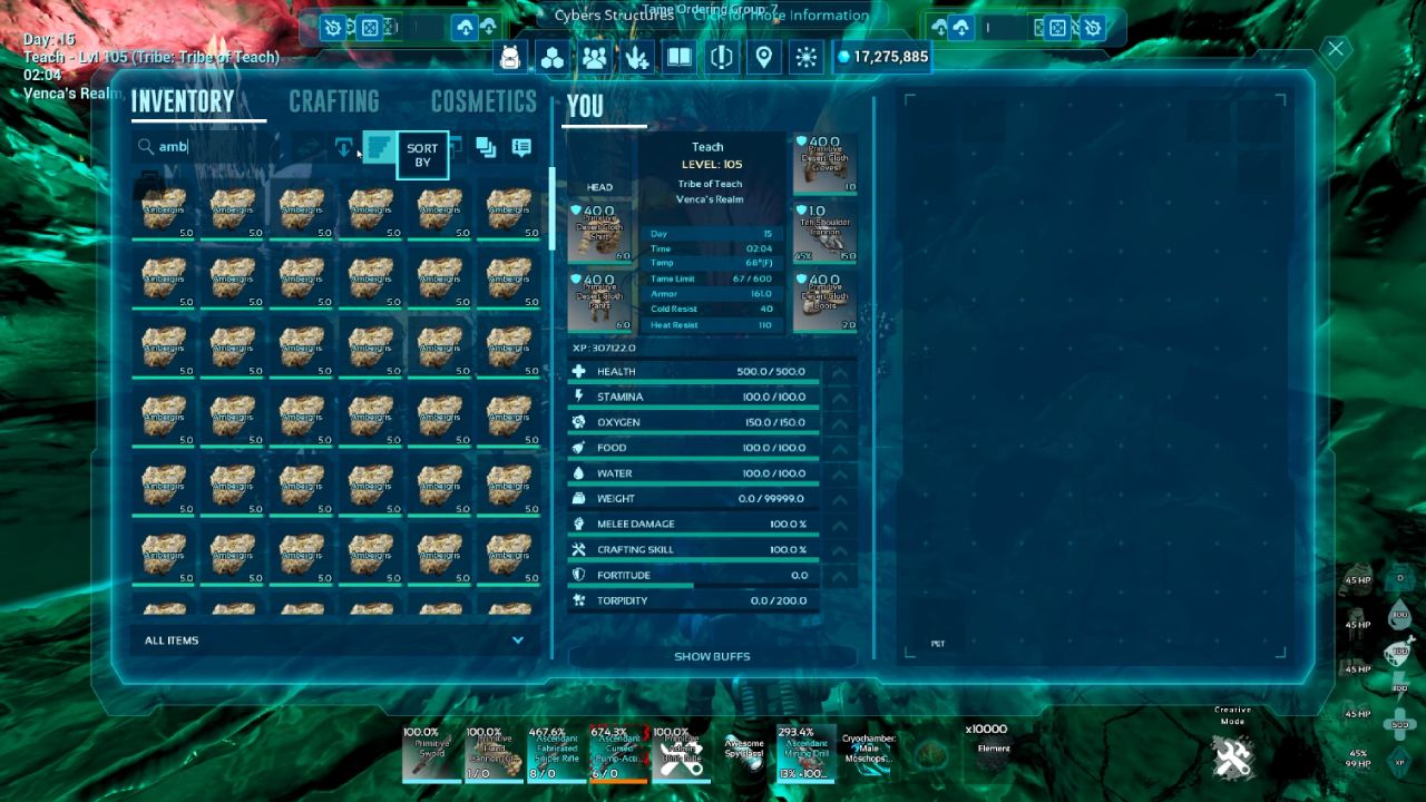 Ark Survival Ascended Guide Farm Element Shards