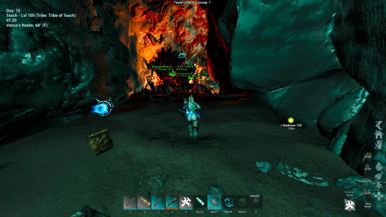 Ark Survival Ascended Guide Secret Element Farm (ARK Genesis)