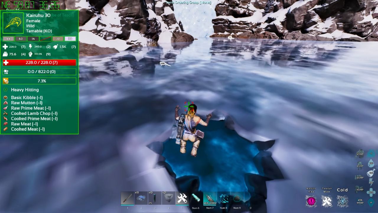 Ark Survival Ascended Guide Check Beneath the Water