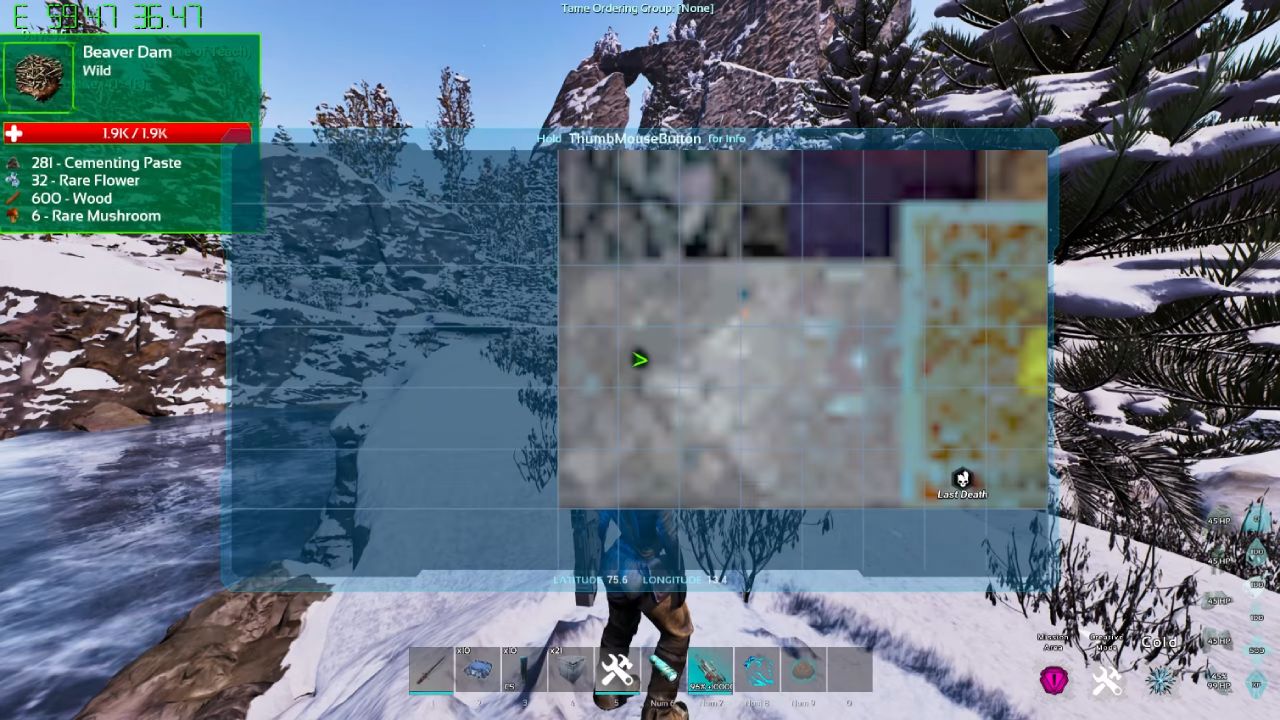 Ark Survival Ascended Guide Beaver Dam Coordinates