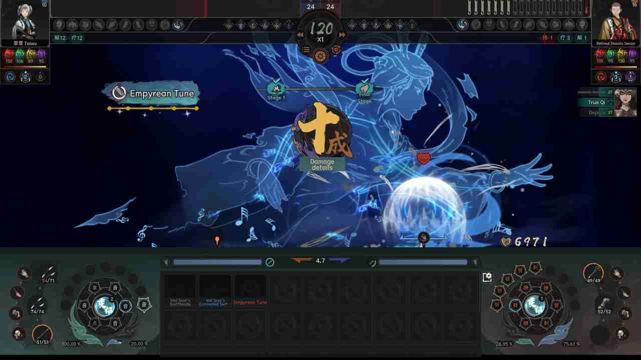 The Scroll of Taiwu: Beyond The Dome real-time martial Arts Combat System