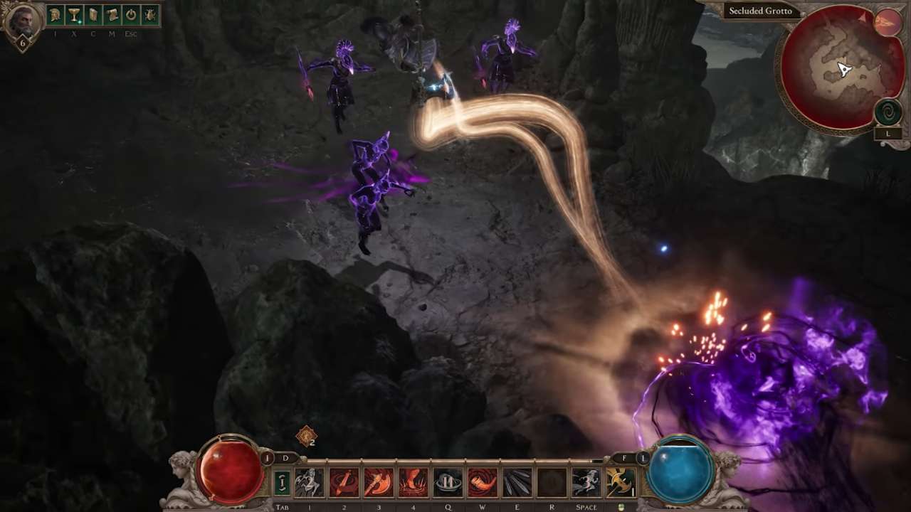 Clearing Out Enemies to Find Margos Robes
