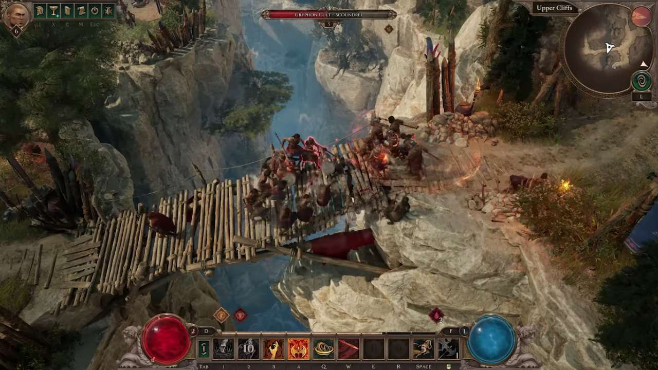 Fighting Enemies to Make your way to the 20 Hidden Chests