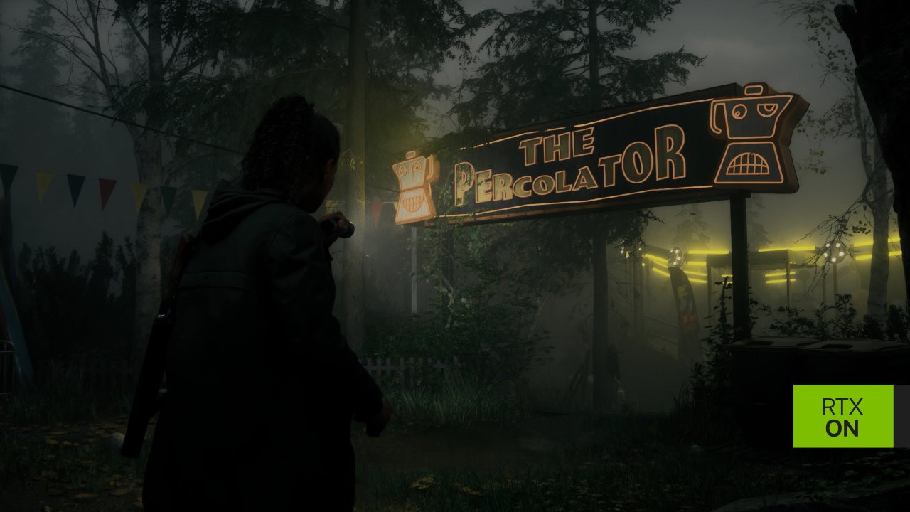 NVIDIA RTX Spark Alan Wake 2