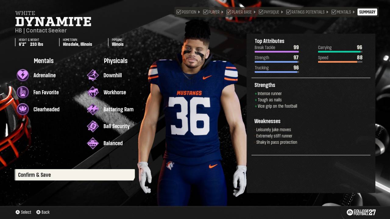 EA SPORTS College Football 27 Dynasty Contract