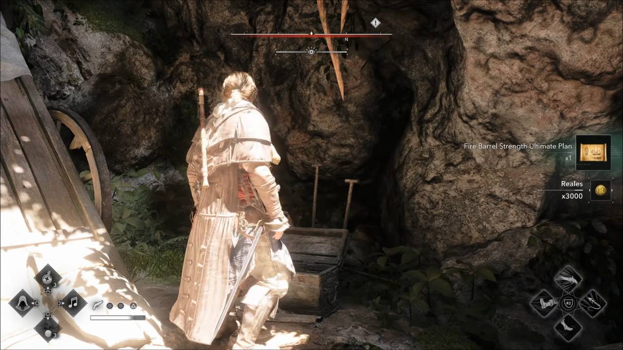 Assassin's Creed Black Flag Resynced Guide Ultimate Fire Barrel Upgrade