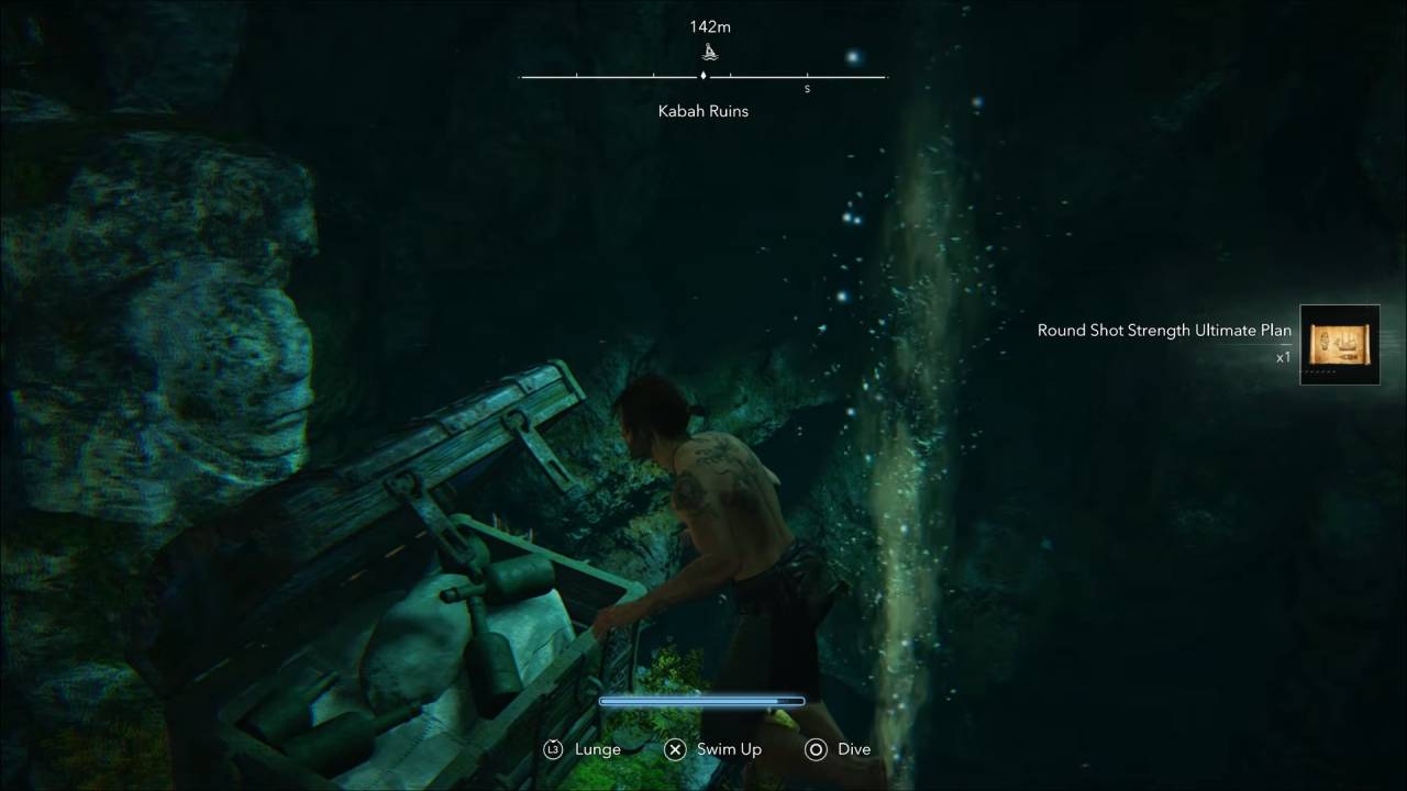 Assassin's Creed Black Flag Resynced Guide Ultimate Round Shot Upgrade