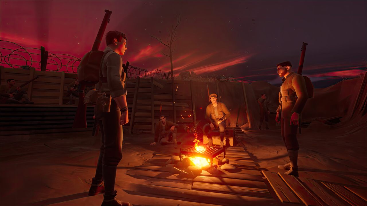 The Caribou Trails Survival War Historical Narrative Game