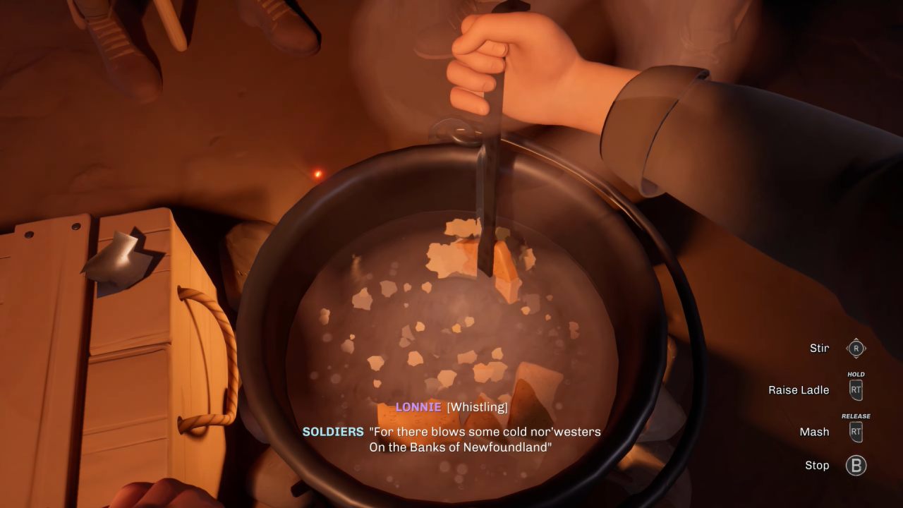 The Caribou Trails Dialogue-heavy Experience Storytelling