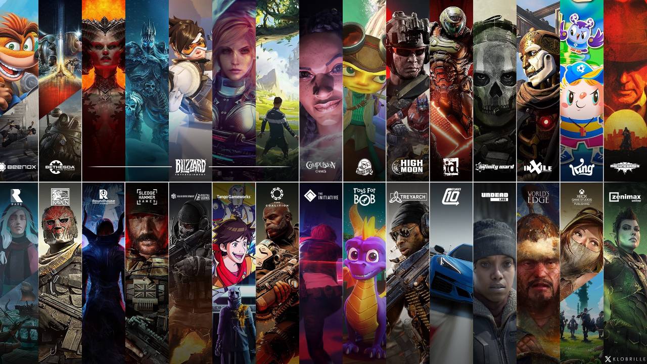 Xbox Game Studios digital games