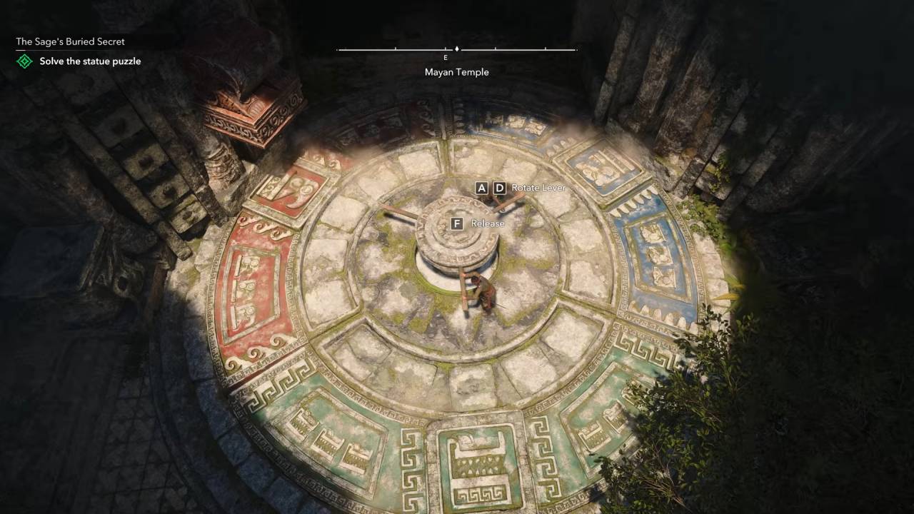 Assassin's Creed Black Flag Resynced Guide Operating the Wheel
