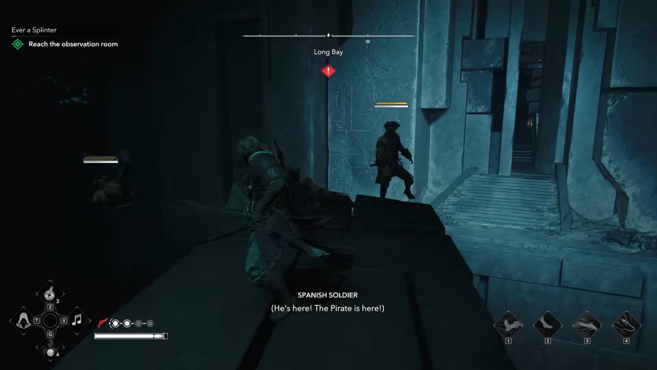 Assassin's Creed Black Flag Resynced Guide Defeating Spanish Soldiers