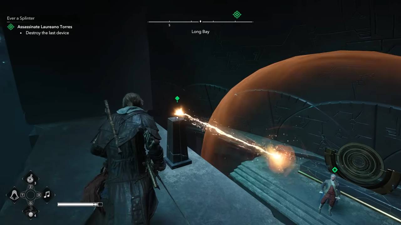 Assassin's Creed Black Flag Resynced Guide Neutralizing Second Device
