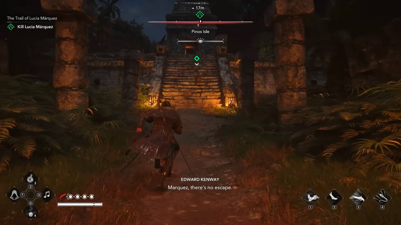 Assassin's Creed Black Flag Resynced Guide Tracking First Target