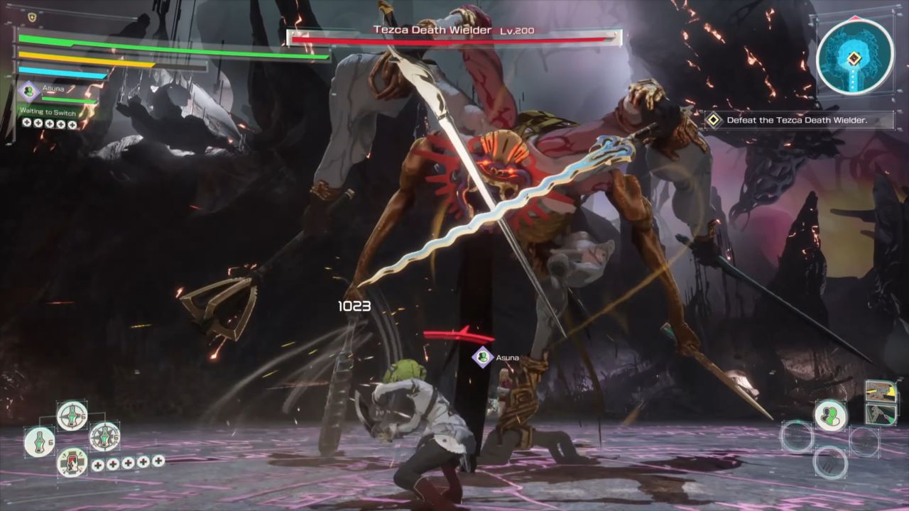 Echoes of Aincrad Guide How to Defeat Tezca Death Wielder