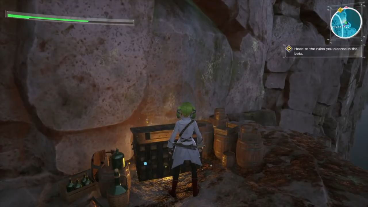 Echoes of Aincrad Guide Looting Chest