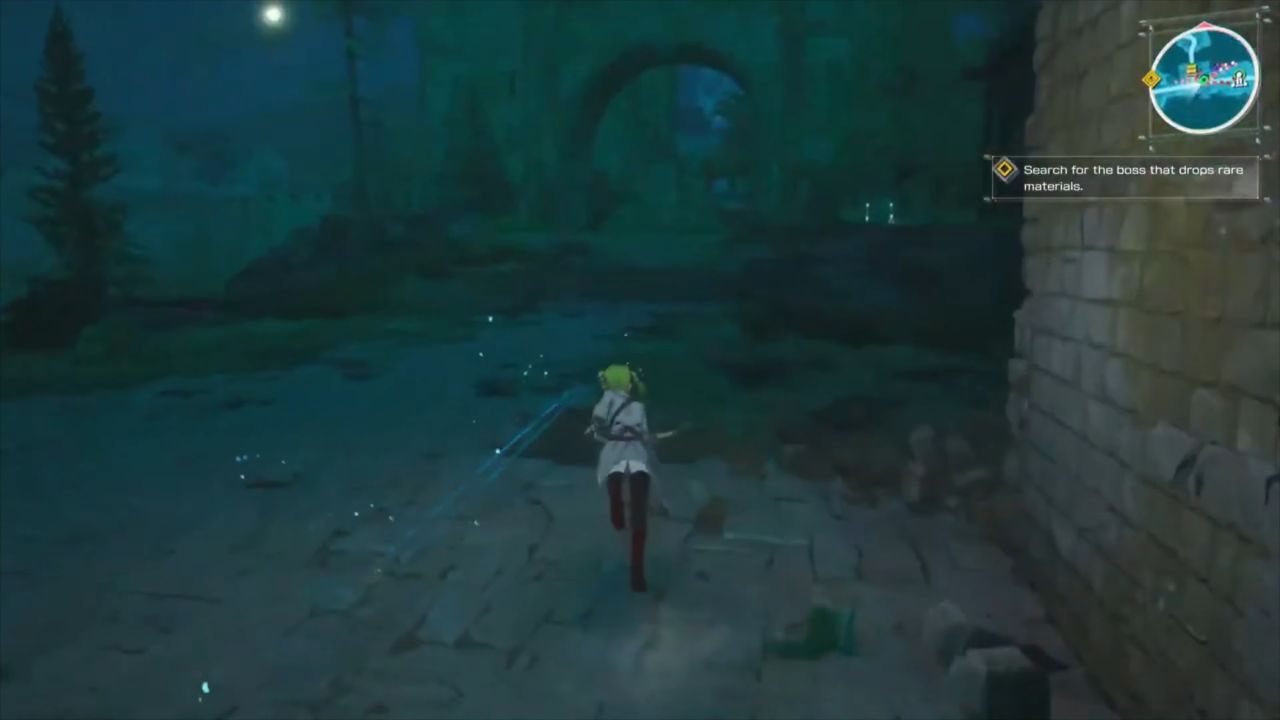 Echoes of Aincrad Guide Healing Crystals on Floor 2