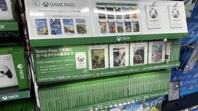 XBOX Digital Games Store