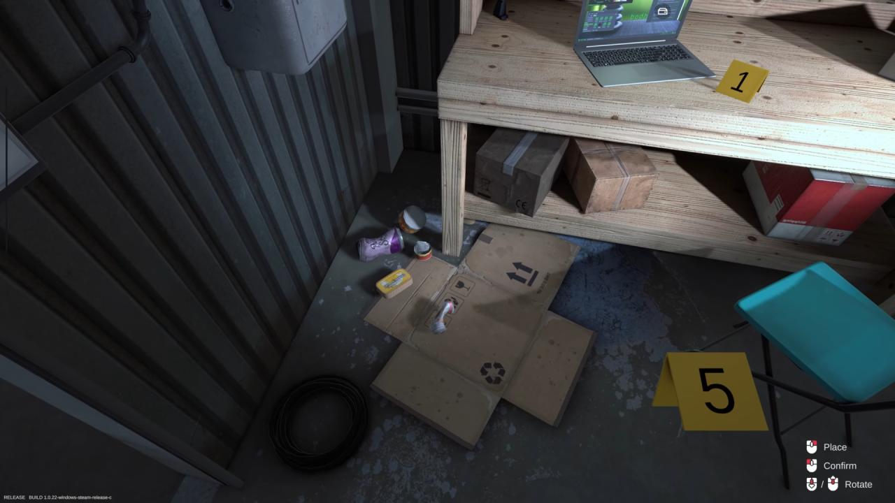 Forensics: Crime Scene Detective Collecting Evidences