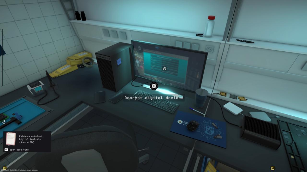 Forensics: Crime Scene Detective Decrypt Digital Devices
